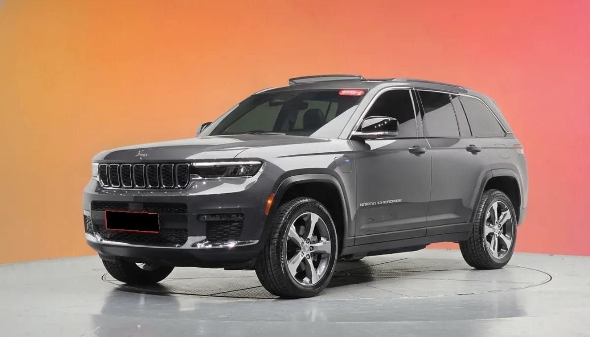 Jeep Cherokee 2023 из Кореи — купить под ключ
