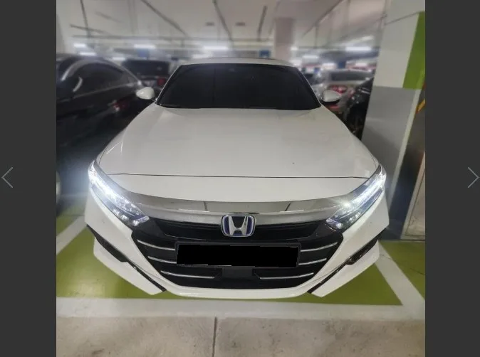 Honda Accord 2022 из Кореи — купить под ключ
