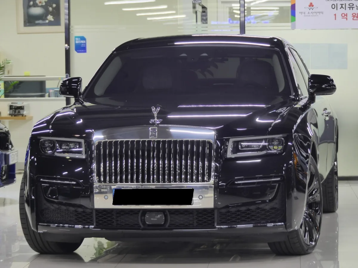 Rolls-Royce Ghost 2022 из Кореи — купить под ключ