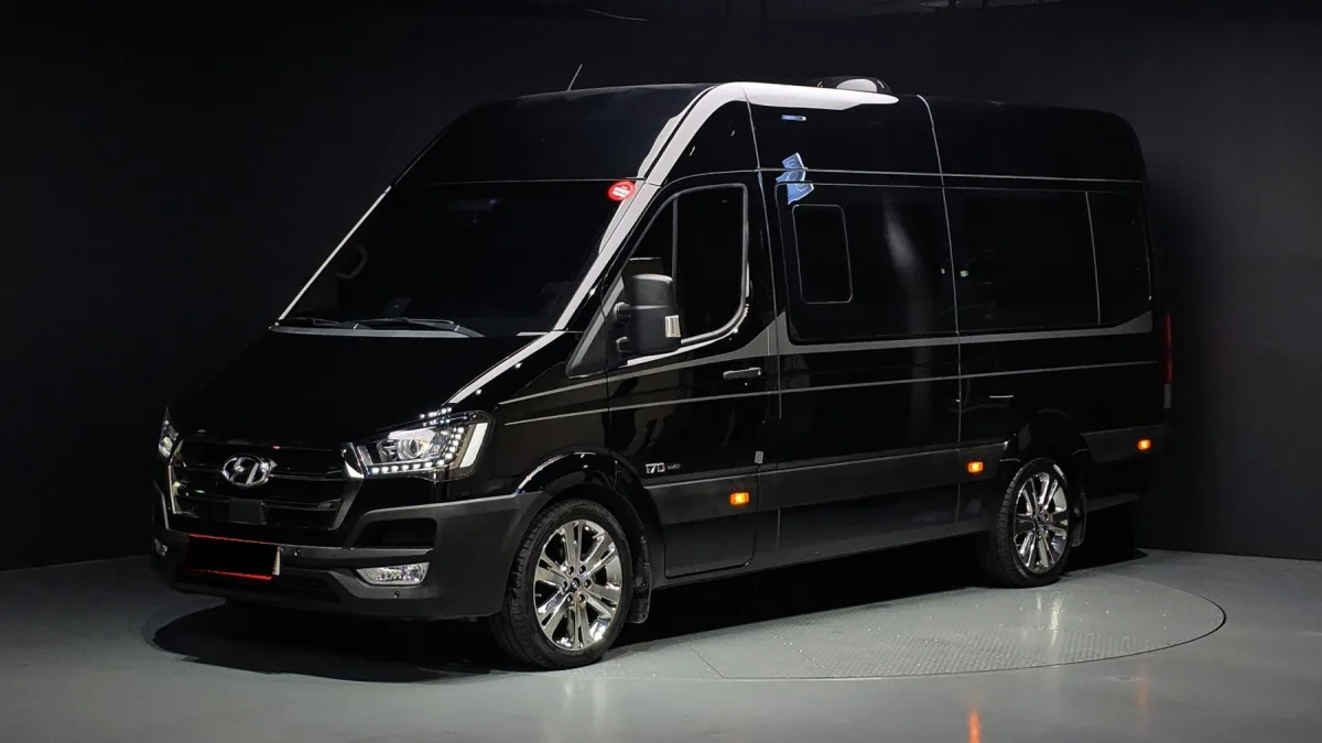 Hyundai Solati 2015 из Кореи — купить под ключ