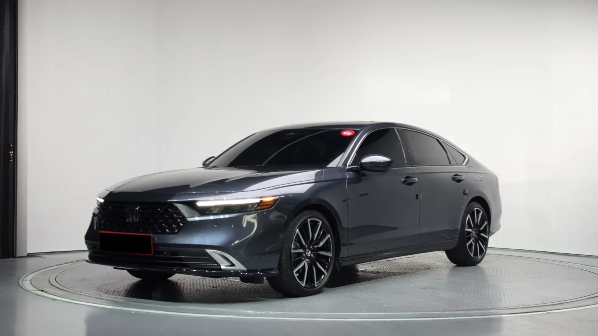 Honda Accord 2023 из Кореи — купить под ключ