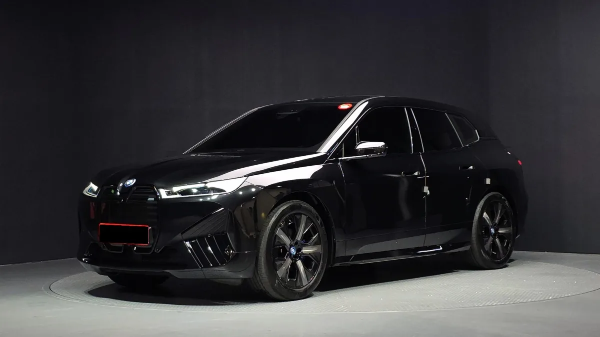 BMW iX 2025 из Кореи — купить под ключ