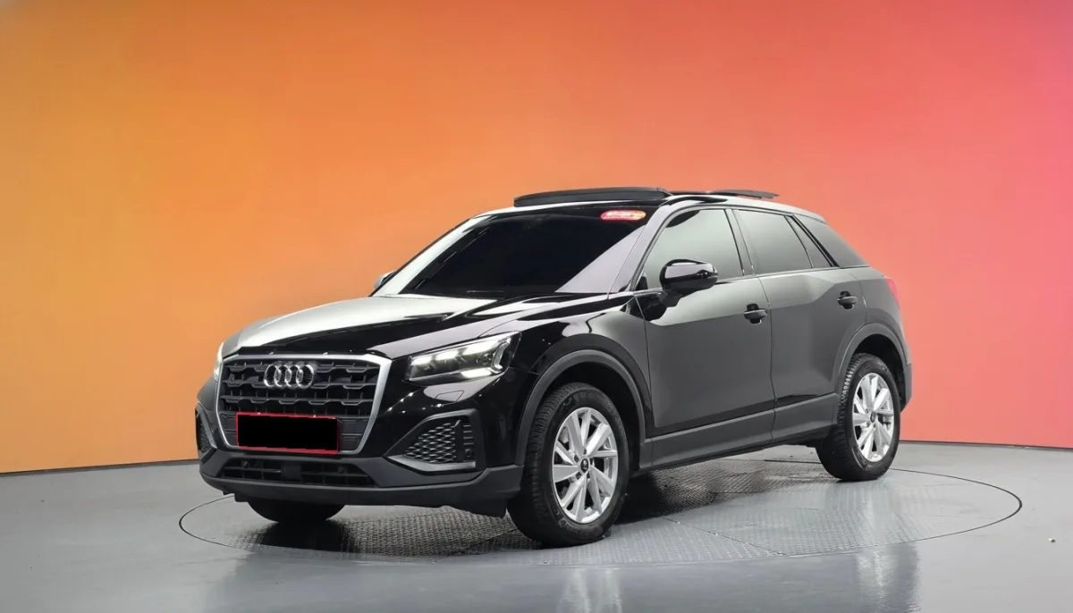 Audi Q2 2023 из Кореи — купить под ключ