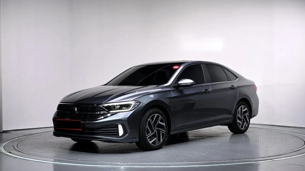 Volkswagen Jetta 2023 из Кореи — купить под ключ