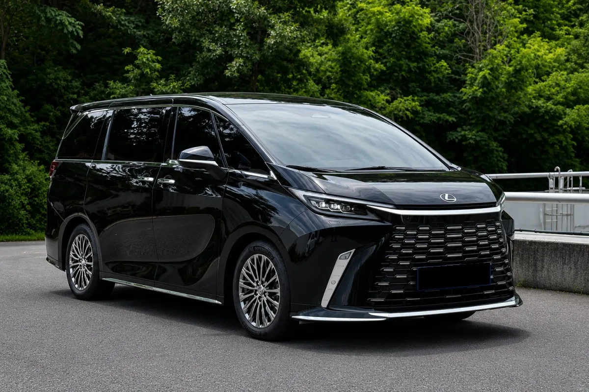 Lexus LM 2024 из Кореи — купить под ключ