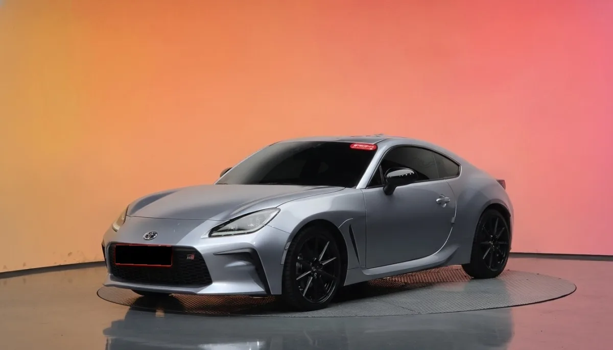 Toyota 86 2024 из Кореи — купить под ключ