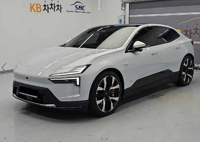 Polestar 4 2026 из Кореи — купить под ключ