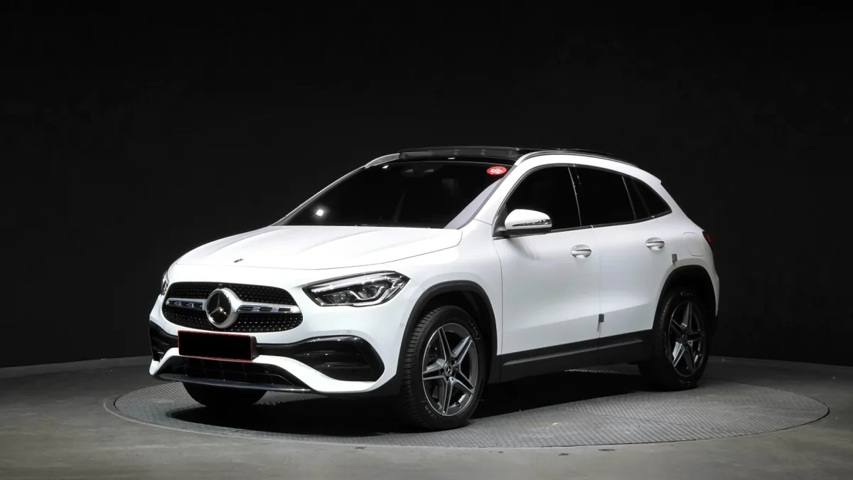 Mercedes-Benz GLA-Class 2023 из Кореи — купить под ключ