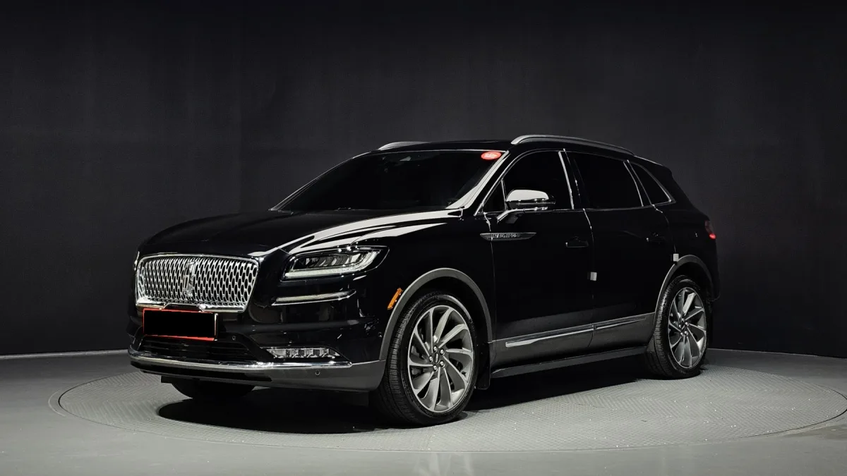 Lincoln Nautilus 2023 из Кореи — купить под ключ