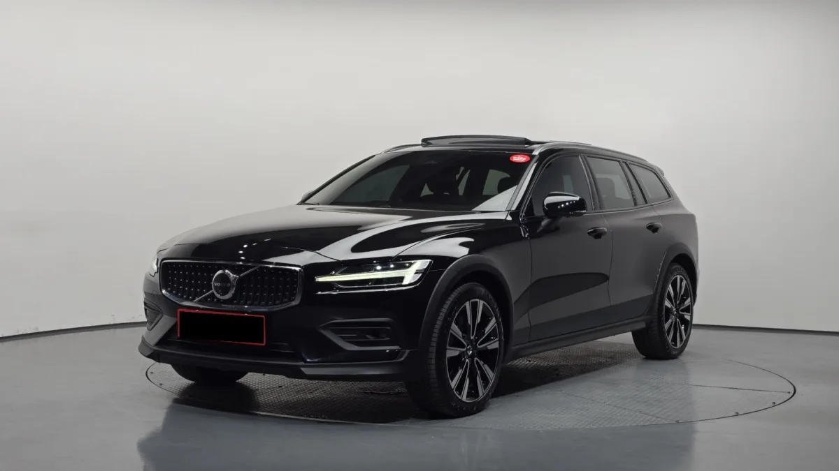 Volvo V60 2025 из Кореи — купить под ключ