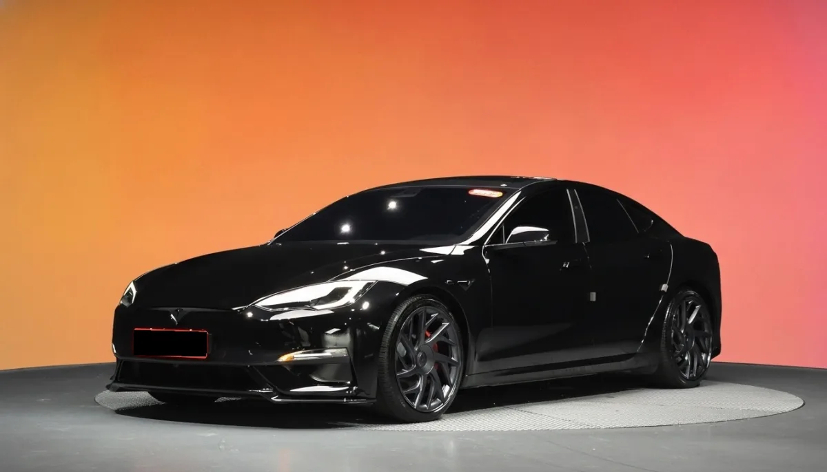 Tesla Model S 2012 из Кореи — купить под ключ