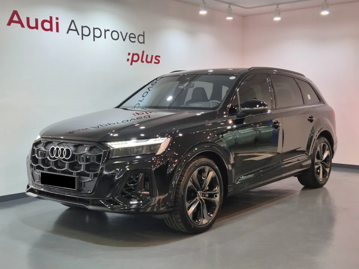 Audi Q7 2016 из Кореи — купить под ключ
