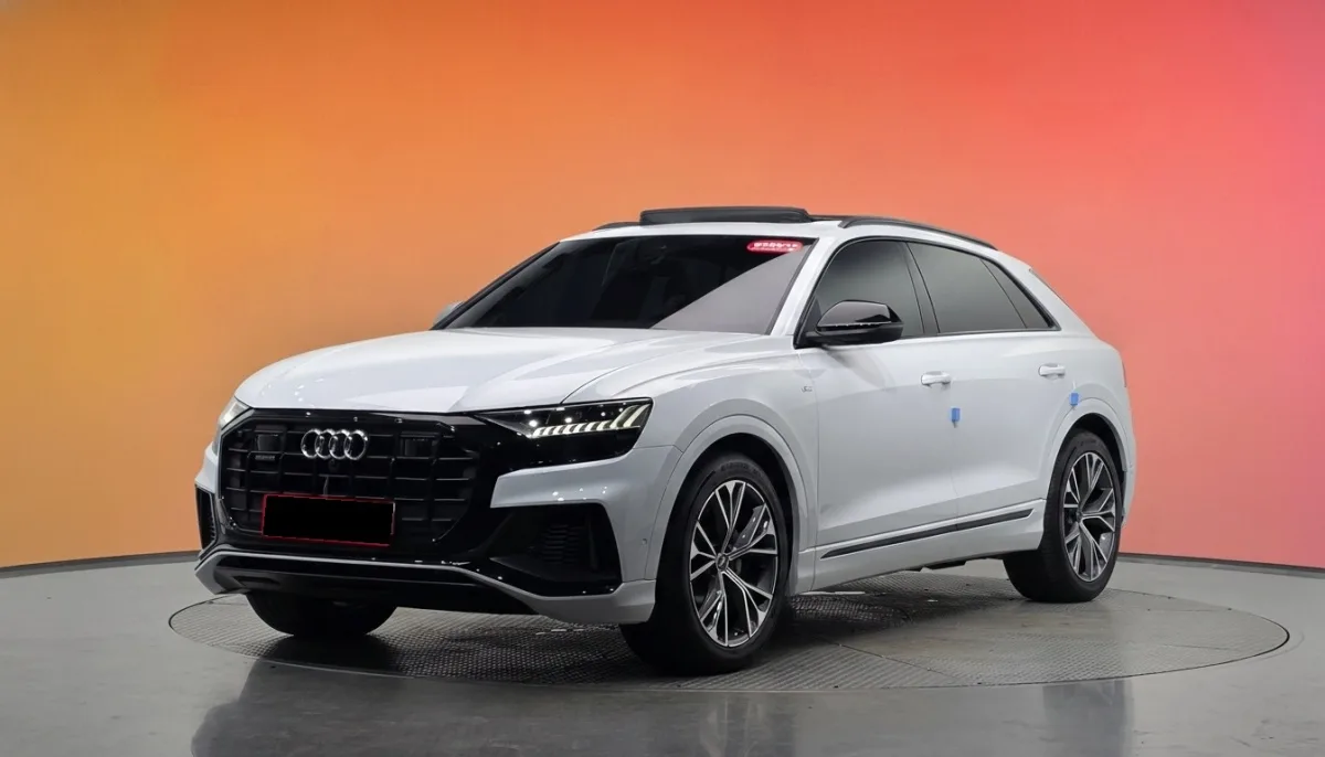 Audi Q8 2022 из Кореи — купить под ключ