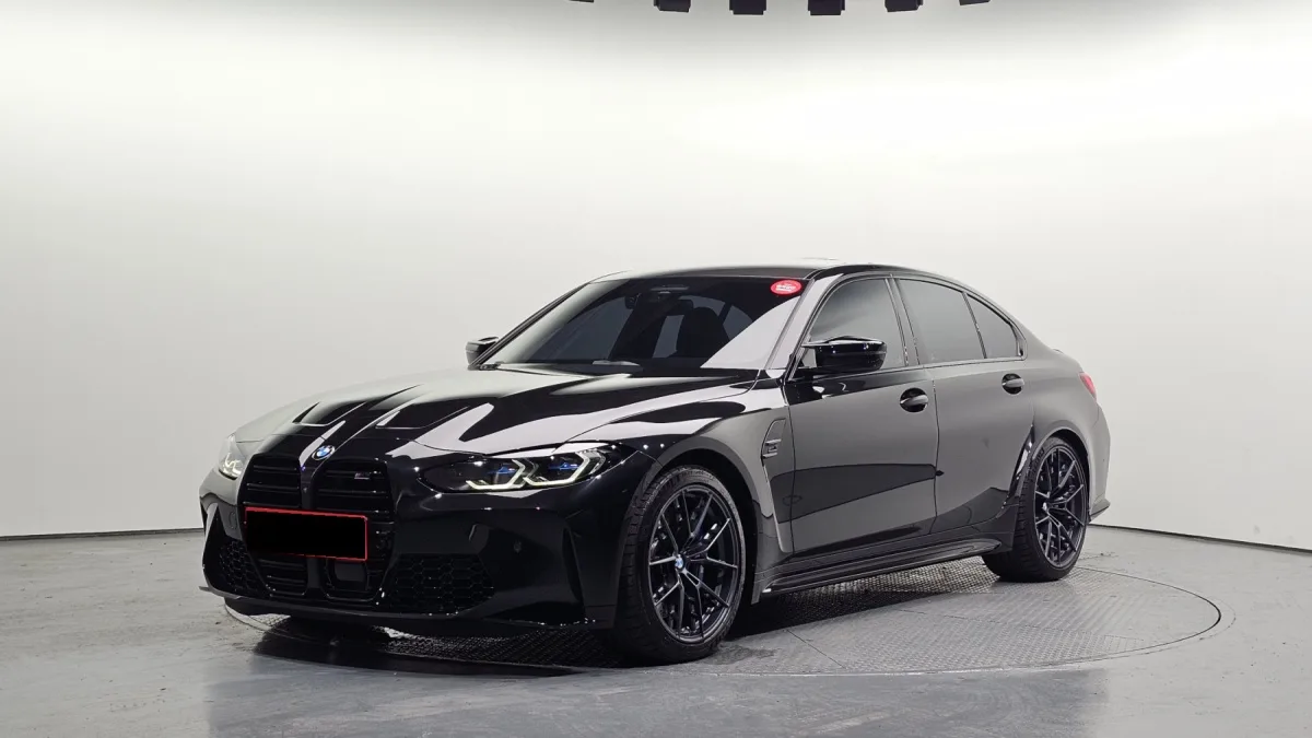 BMW M3 2023 из Кореи — купить под ключ