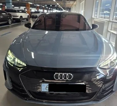 Audi e-tron GT 2022 из Кореи — купить под ключ