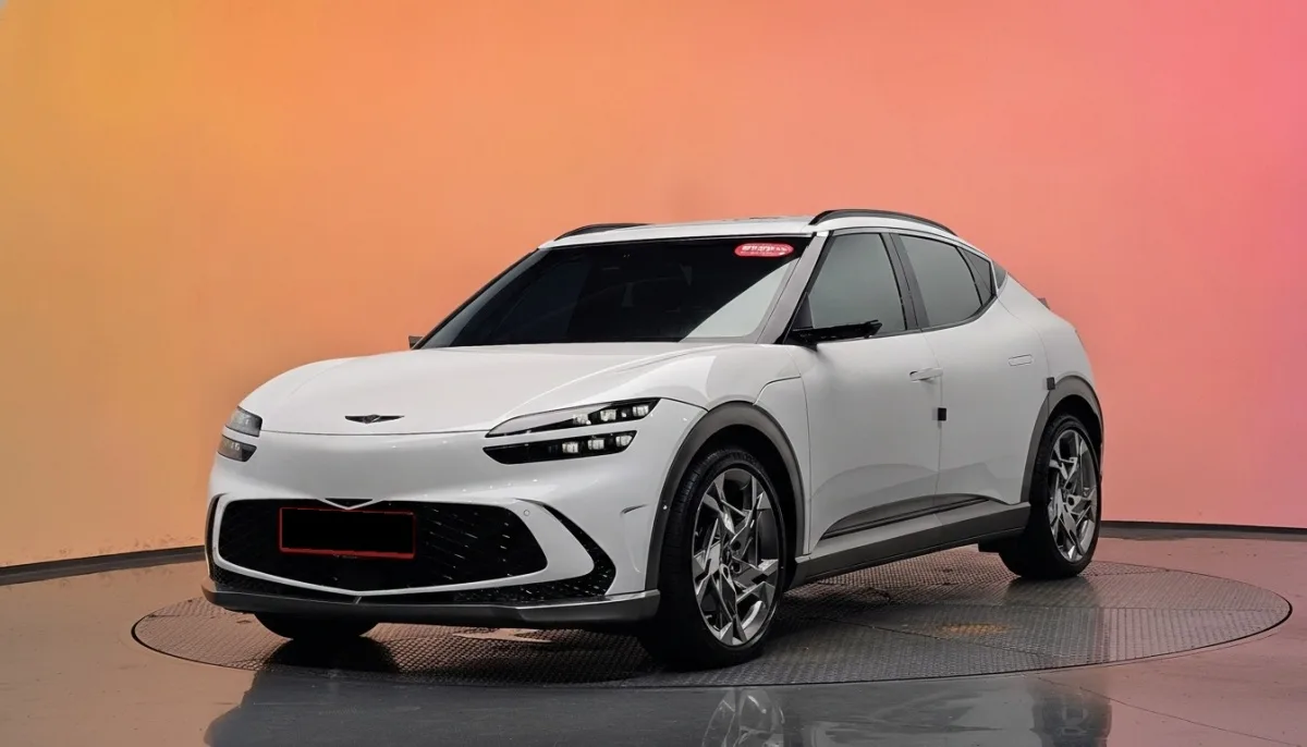 Genesis GV60 2022 из Кореи — купить под ключ