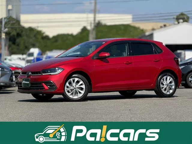 Volkswagen Polo 2024 из Японии — купить под ключ