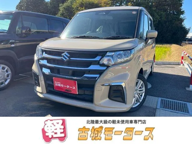 Suzuki SOLIO 2025 из Японии — купить под ключ