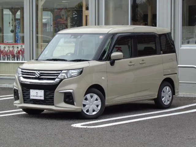 Suzuki SOLIO 2023 из Японии — купить под ключ
