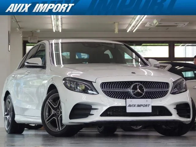 Mercedes-Benz C-CLASS 2018 из Японии — купить под ключ