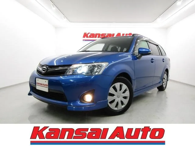 Toyota COROLLA FIELDER 2015 из Японии — купить под ключ