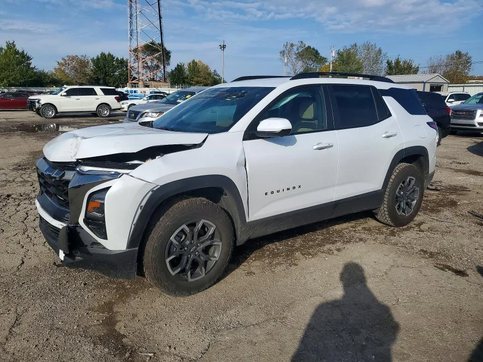 Chevrolet Equinox AC 2026 из США — купить под ключ