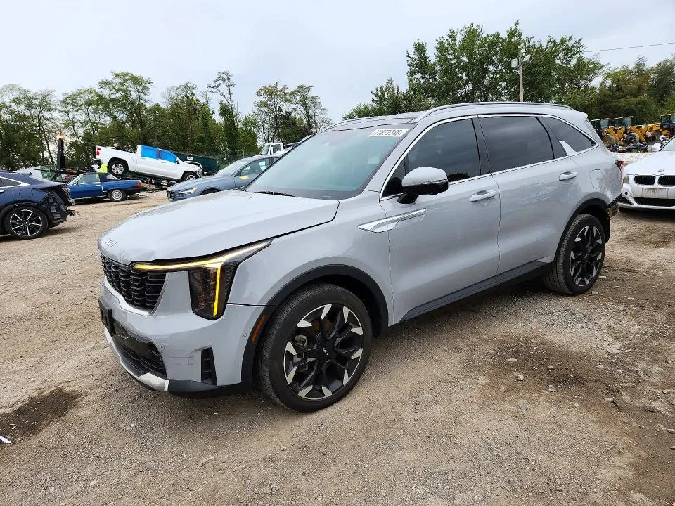 KIA Sorento 2025 из США — купить под ключ
