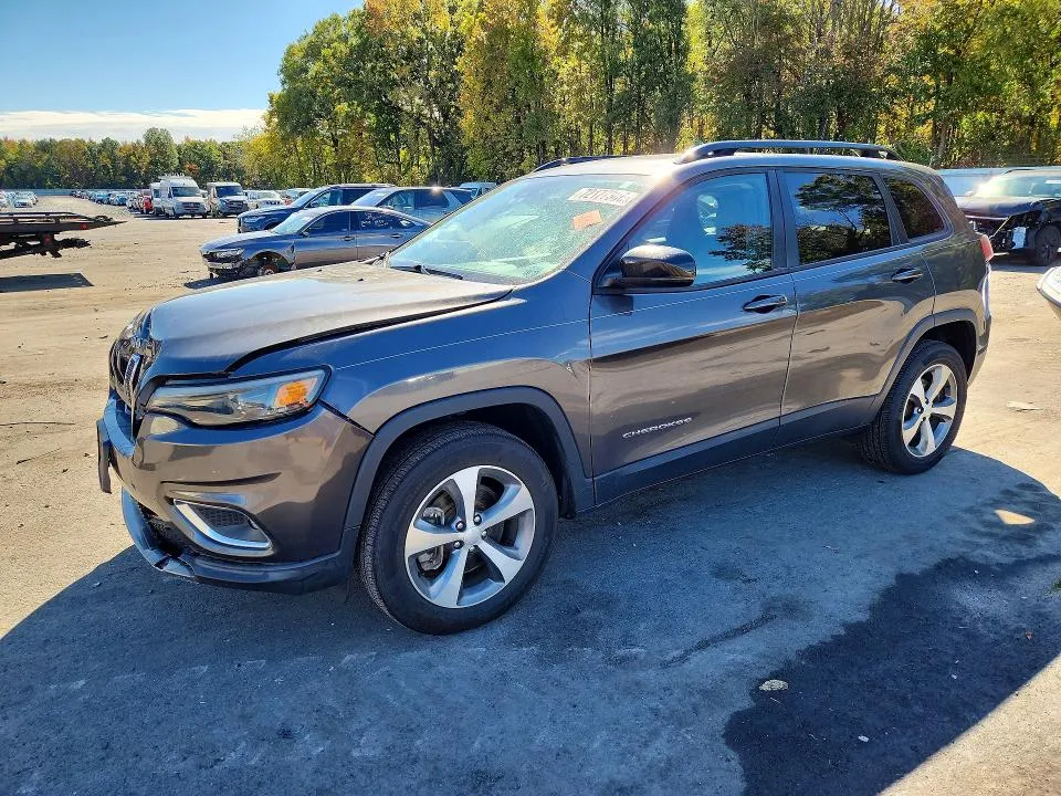 Jeep Grand Cher 2022 из США — купить под ключ