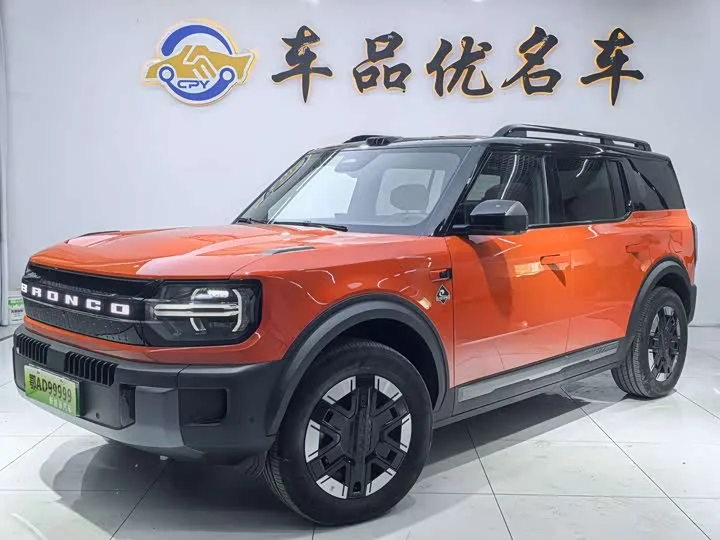 Ford Bronco Hybrid/EV 2026 из Китая — купить под ключ