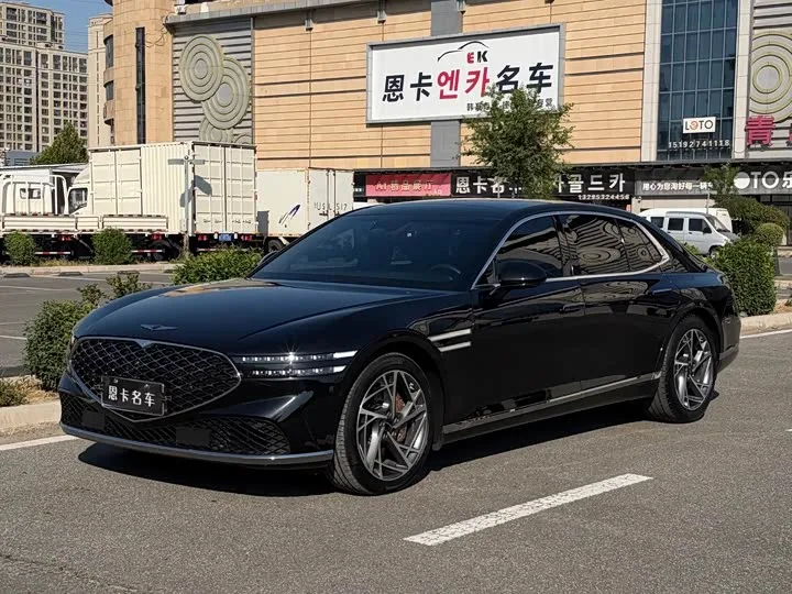 Genesis G90 2023 из Китая — купить под ключ