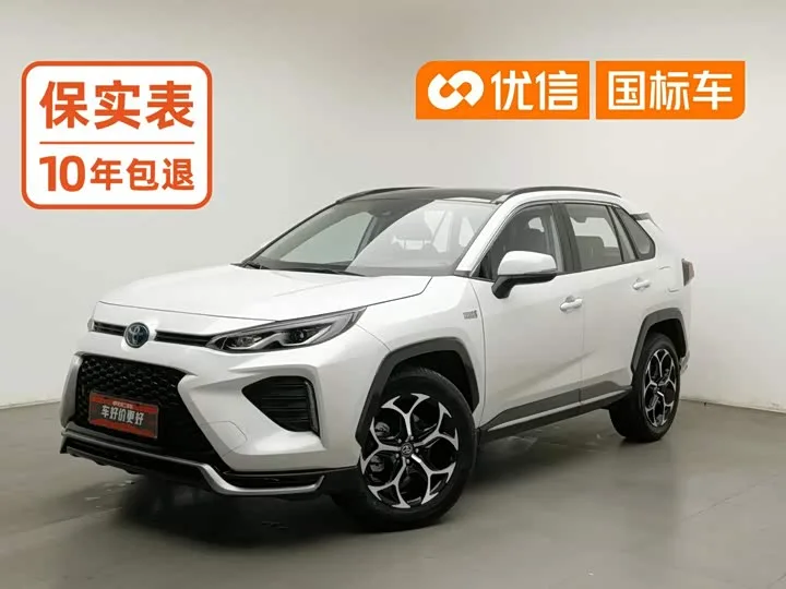 Toyota Wildlander Hybrid 2024 из Китая — купить под ключ