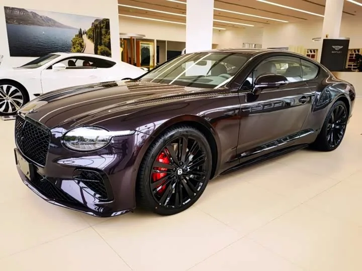 Bentley Continental GT Hybrid 2025 из Китая — купить под ключ