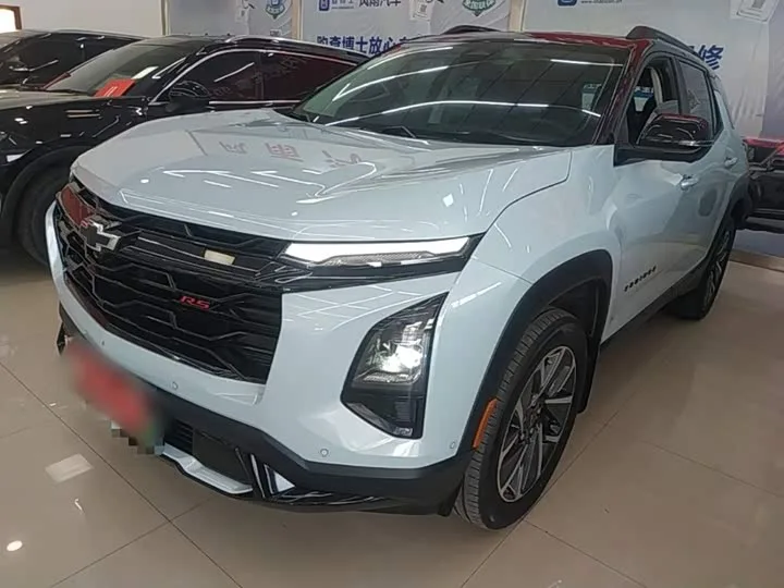 Chevrolet Equinox Plus 2024 из Китая — купить под ключ