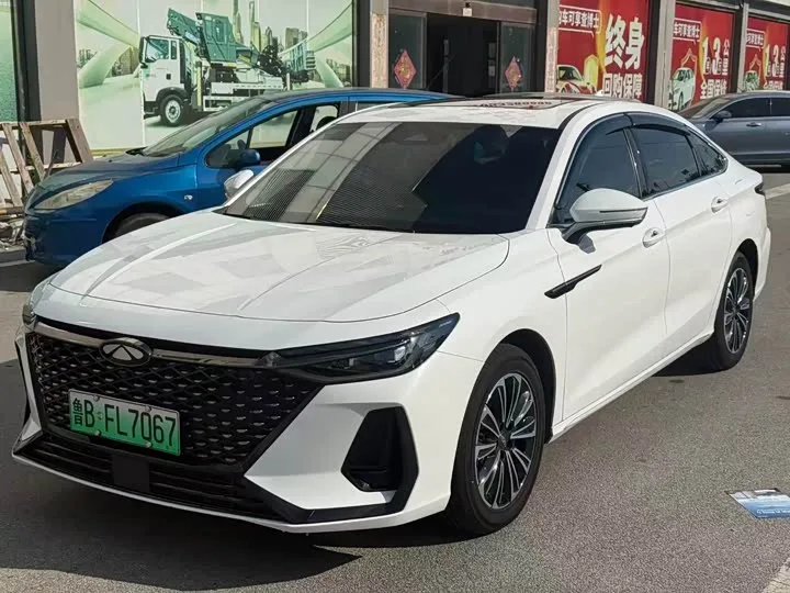 Chery Fulwin A8 2024 из Китая — купить под ключ