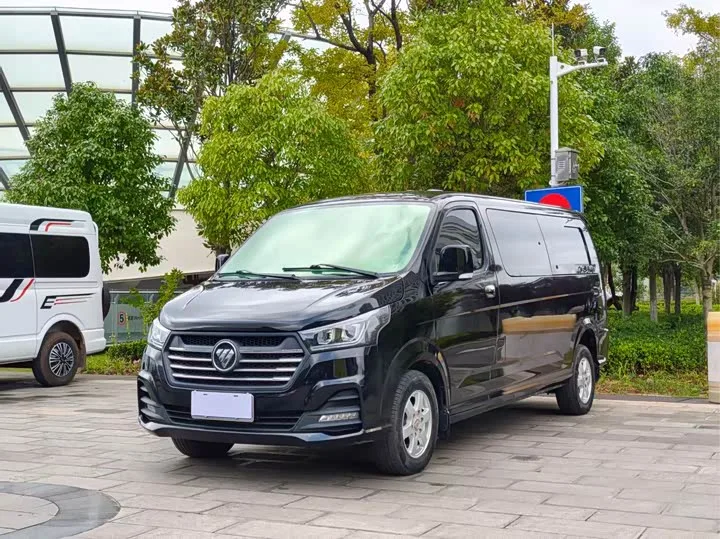 Foton View G5 2023 из Китая — купить под ключ