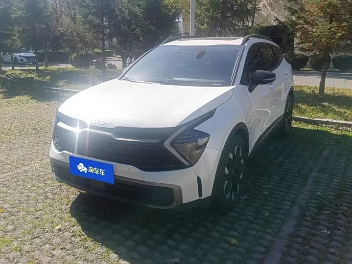 KIA Sportage 2024 из Китая — купить под ключ