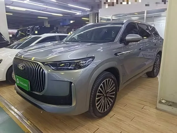Chery Tiggo 9 Hybrid 2025 из Китая — купить под ключ