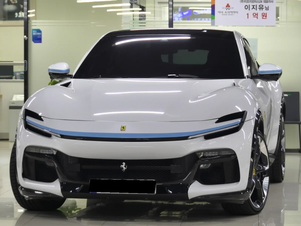 Ferrari Purosangue 2024 из Кореи — купить под ключ
