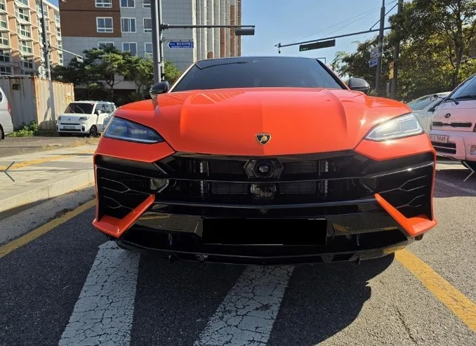 Lamborghini Urus 2018 из Кореи — купить под ключ