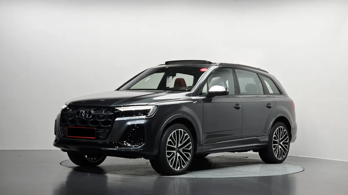 Audi SQ7 2026 из Кореи — купить под ключ