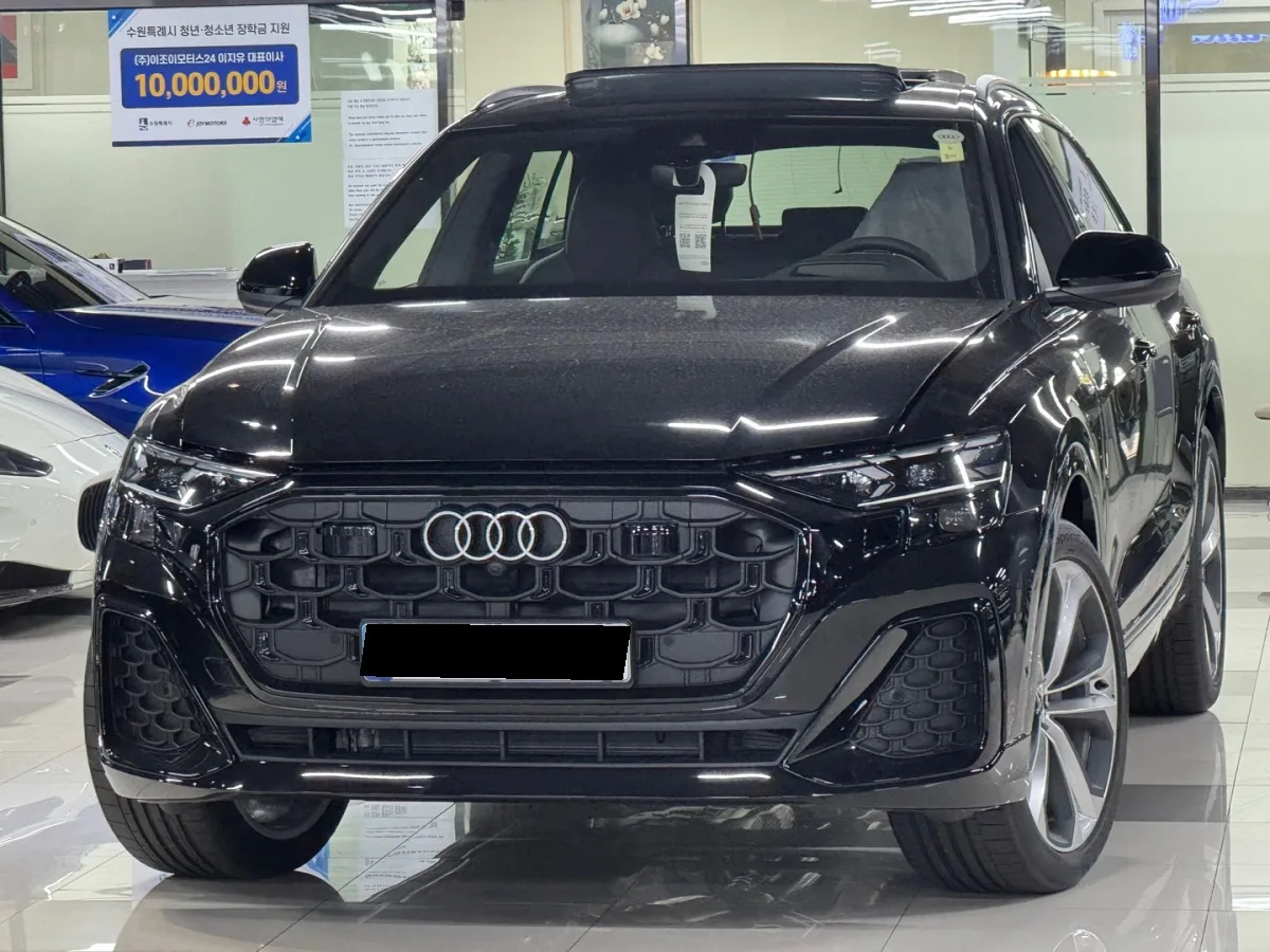 Audi Q8 2018 из Кореи — купить под ключ