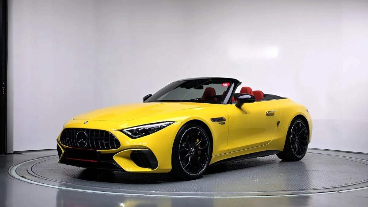 Mercedes-Benz SL-Class 2023 из Кореи — купить под ключ