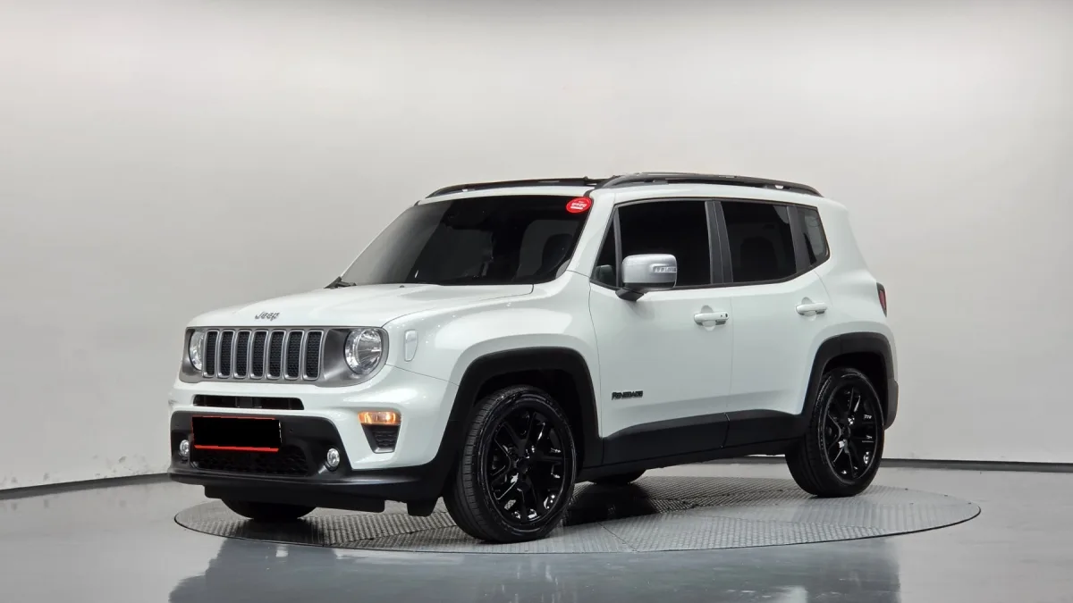Jeep Renegade 2015 из Кореи — купить под ключ