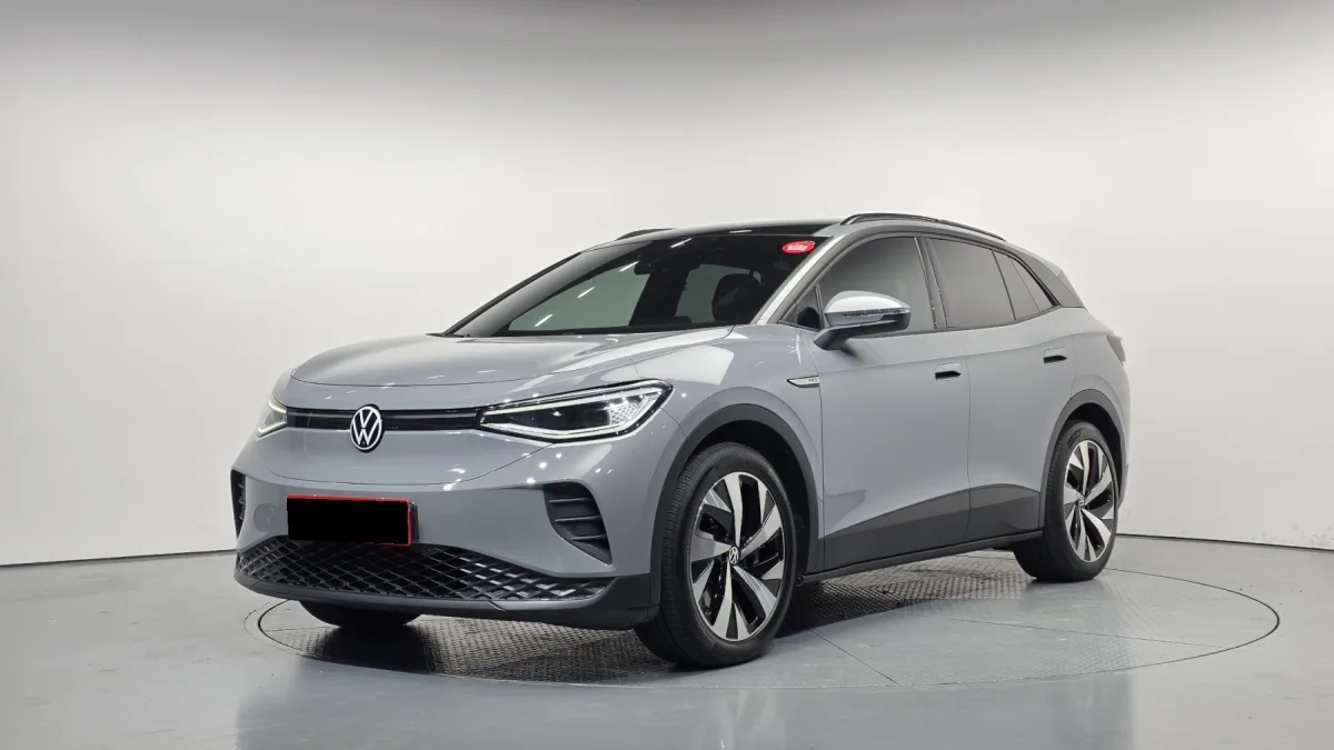 Volkswagen ID.4 2022 из Кореи — купить под ключ