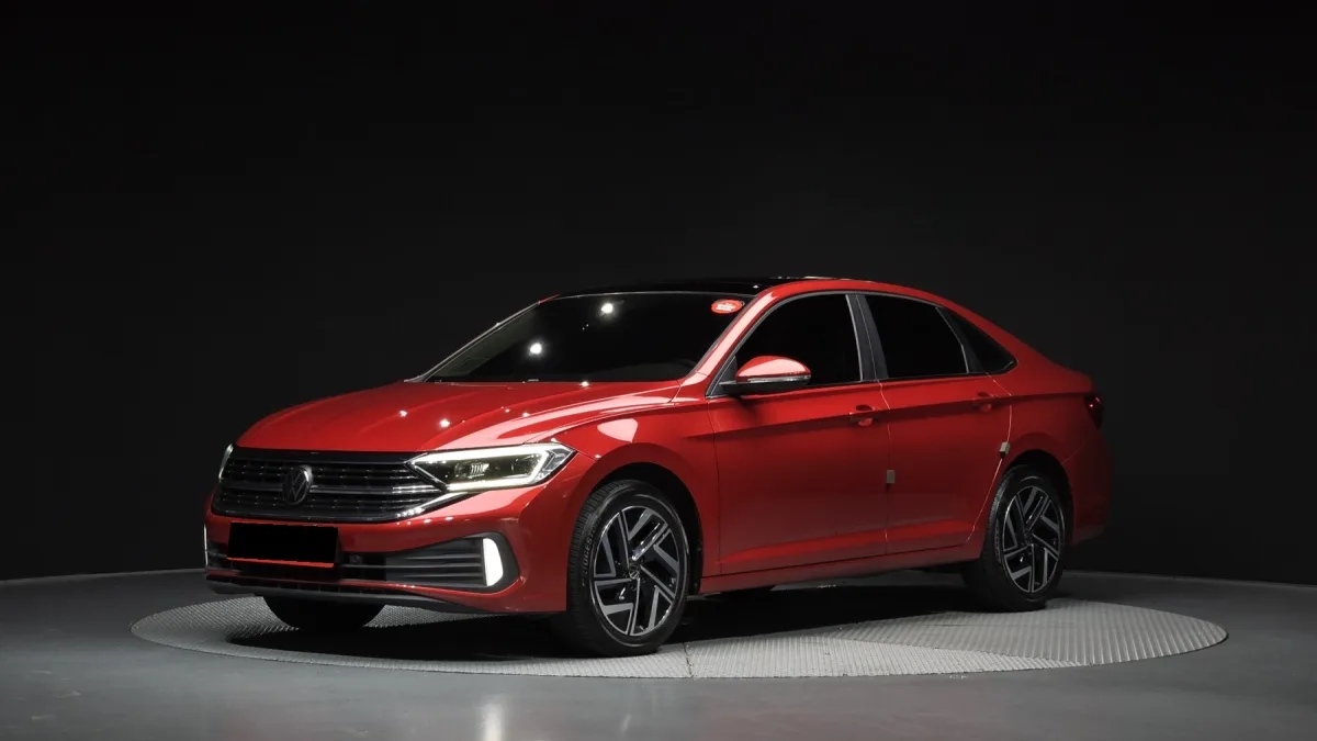 Volkswagen Jetta 2024 из Кореи — купить под ключ