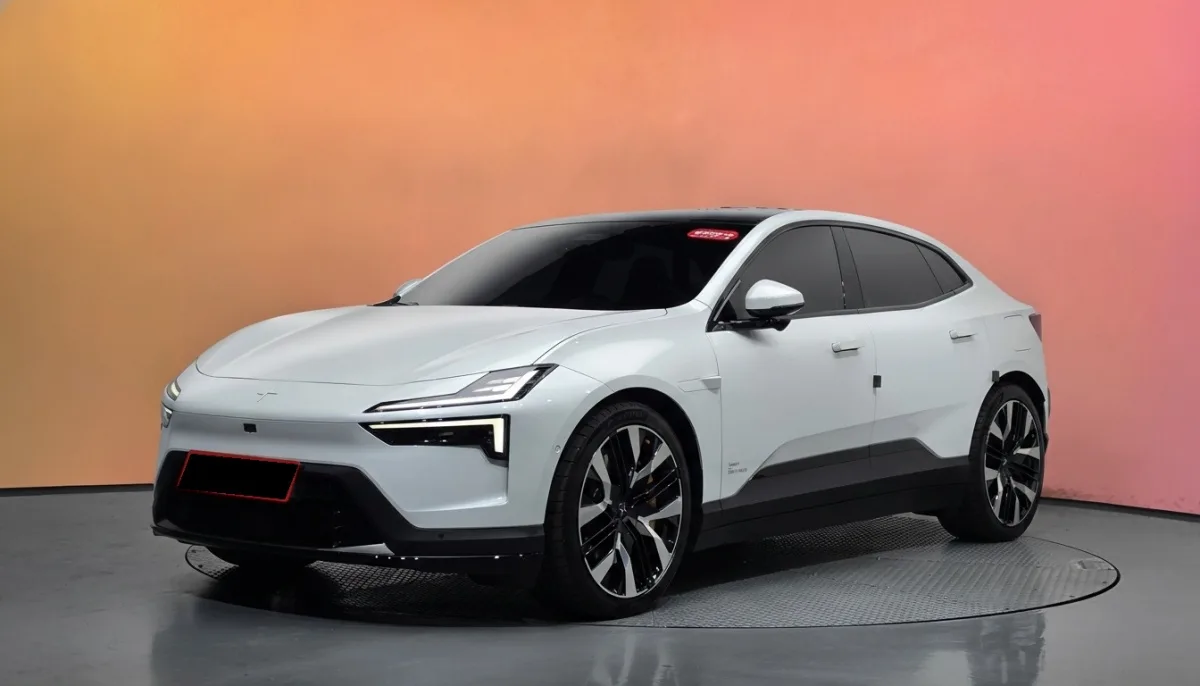 Polestar 4 2025 из Кореи — купить под ключ