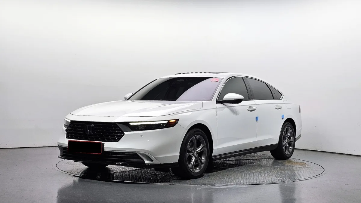 Honda Accord 2023 из Кореи — купить под ключ