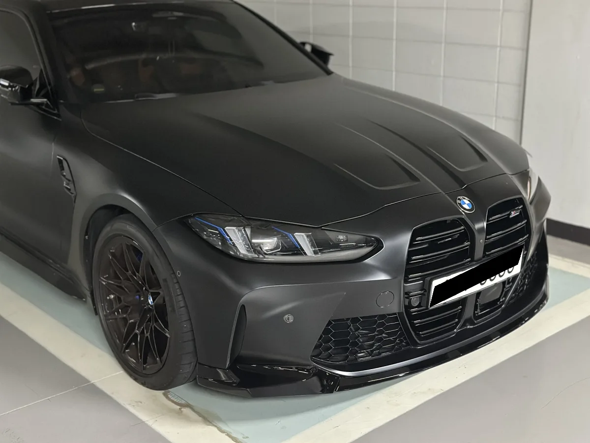 BMW M4 2025 из Кореи — купить под ключ