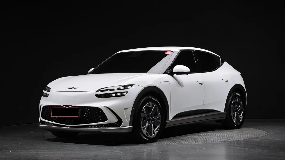 Genesis GV60 2022 из Кореи — купить под ключ