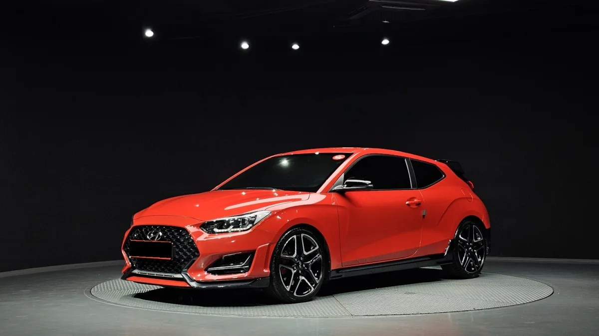 Hyundai Veloster 2022 из Кореи — купить под ключ